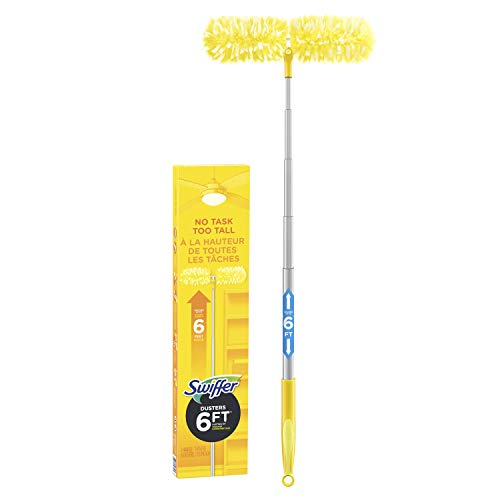 Swiffer Staubwedel Super Extender Griff Starter Kit 1 Griff 6 Staubwedel von Swiffer