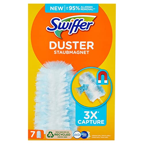 Swiffer - Swiffer Ambi Pur Duft Falle & Schloss Staubtuch Nachfüllungen - 8 Stücke Swiffer - Swiffer Ambi Pur Duft Falle & Schloss Staubtuch Nachfüllungen - 8 Stücke von Swiffer