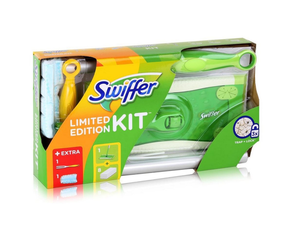Swiffer Swiffer Limited Edition Starterpack - Tücher + Staubmagnet (1er Pack) Reinigungstücher von Swiffer