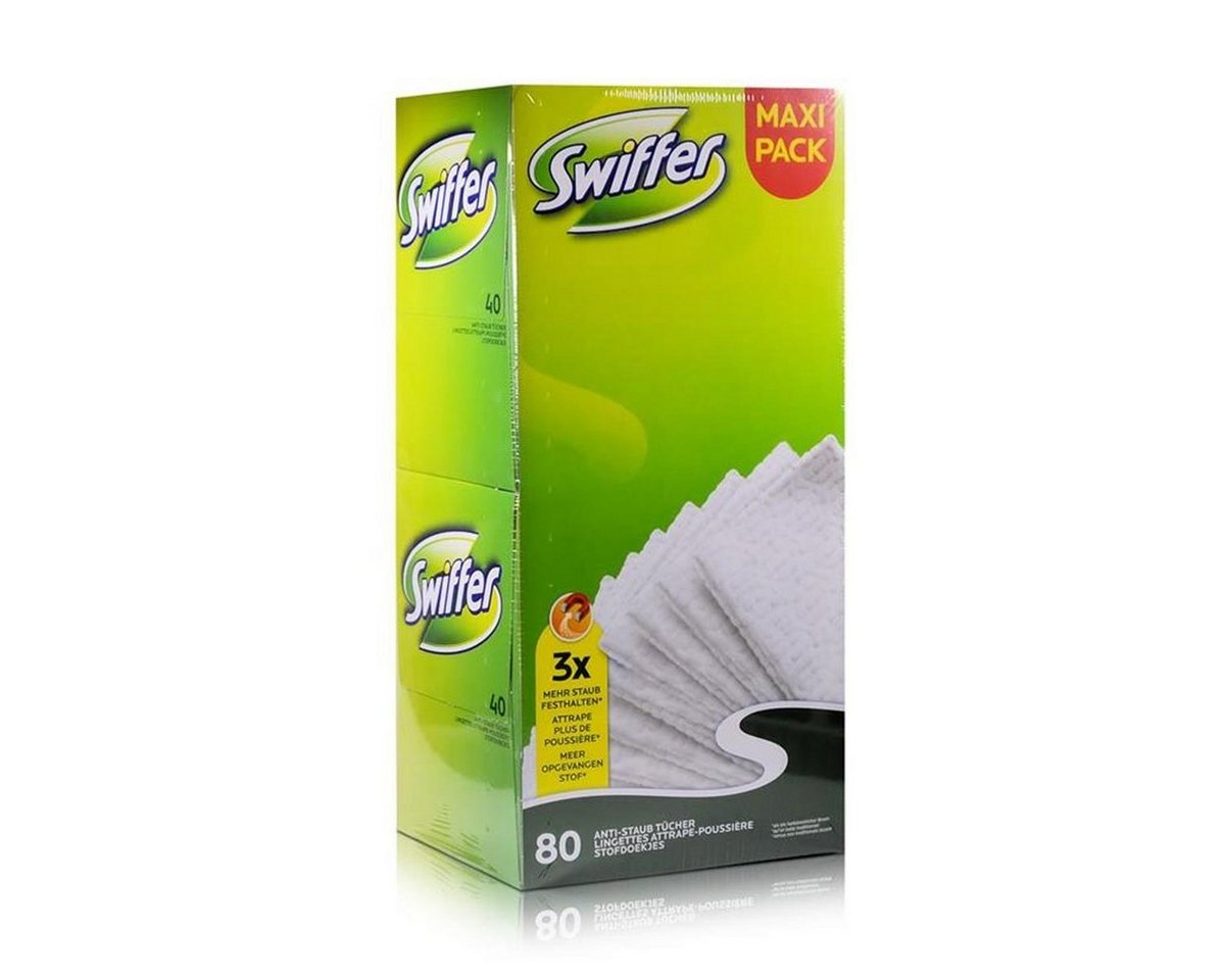 Swiffer Swiffer Maxi Pack Anti Staub Tücher 80 stk. Reinigungstücher von Swiffer
