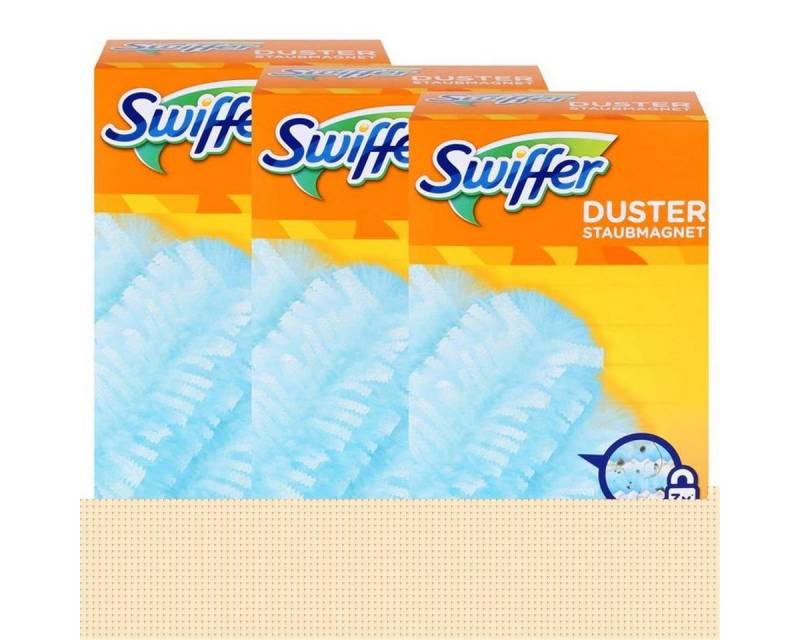 Swiffer Swiffer Staubmagnet Tücher 9er - Nimmt 3x mehr Staub und Haare auf (3e Reinigungstücher von Swiffer
