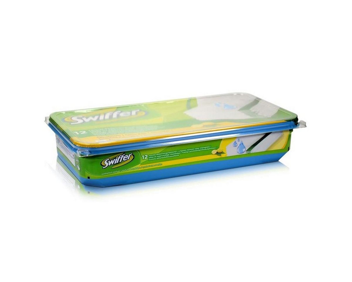 Swiffer Swiffer Wet Wischtuecher 12er Fussbodenreiniger von Swiffer