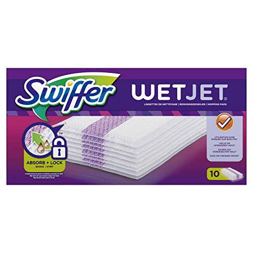 Swiffer Wetjet Refill, Purple, 8x10pc von Swiffer