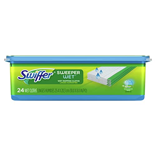 Swiffer PG-3231 Kehrtuch für Nasswischer - wie frische Luft bei offenem Fenster - 24 ct von Swiffer