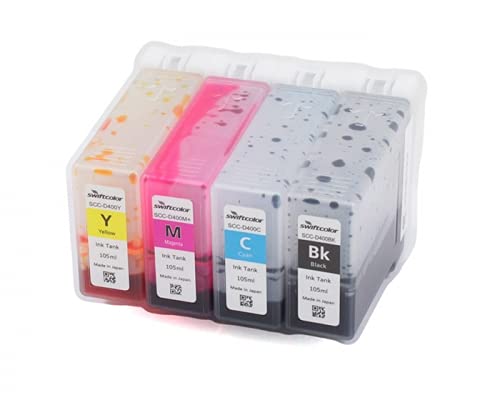 swiftcolor SCC-4000D Tinten-Set swiftcolor SCC-4000D Tinten-Set von SwiftColor
