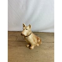 Vintage Sylvac Kleiner Brauner Terrier Hund Nr 1205 Niedliches Tier Sammlerstück. Guter Zustand von SwiftMillVintage