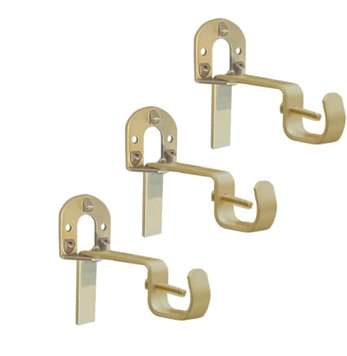 SWIFTSET Universal Halterungen Golden Brass 3er Set SWIFTSET Universal Halterungen Golden Brass 3er Set von SwiftSet