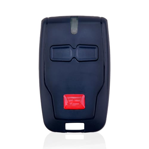 433,92MHz Universelle Fernbedienung für Automatisierte Tore – Kompatibel mit BFT Mitto B RCB2/4 – Hochsicher, Ergonomisch, Einfache Programmierung – inkl. Batterie – Grau-Schwarz 433,92MHz Universelle Fernbedienung für Automatisierte Tore – Kompatibel mit BFT Mitto B RCB2/4 – Hochsicher, Ergonomisch, Einfache Programmierung – inkl. Batterie – Grau-Schwarz von Swiftctrl