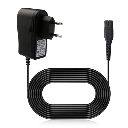 Swiftctrl 5,5V Ladegerät kompatibel mit Karcher Fensterreiniger Reiniger WV1, WV1 Plus, WV2 Plus, WV2, WV5, WV5 Premium 2. Generation, WV51, WV55, WV60, WV70, Ersatz-Netzkabel Swiftctrl 5,5V Ladegerät kompatibel mit Karcher Fensterreiniger Reiniger WV1, WV1 Plus, WV2 Plus, WV2, WV5, WV5 Premium 2. Generation, WV51, WV55, WV60, WV70, Ersatz-Netzkabel von Swiftctrl