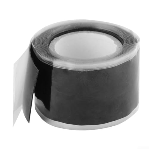 Swiftelle Mehrzweck-Reparatur-Dichtungs-Isolierband, selbstverschmelzendes Silikonband, selbstklebendes, wasserdichtes Band, für Notfall-Rohrleitungen und Wasserschlauchlecks, Stromkabel(3m*2.5cm) von Swiftelle