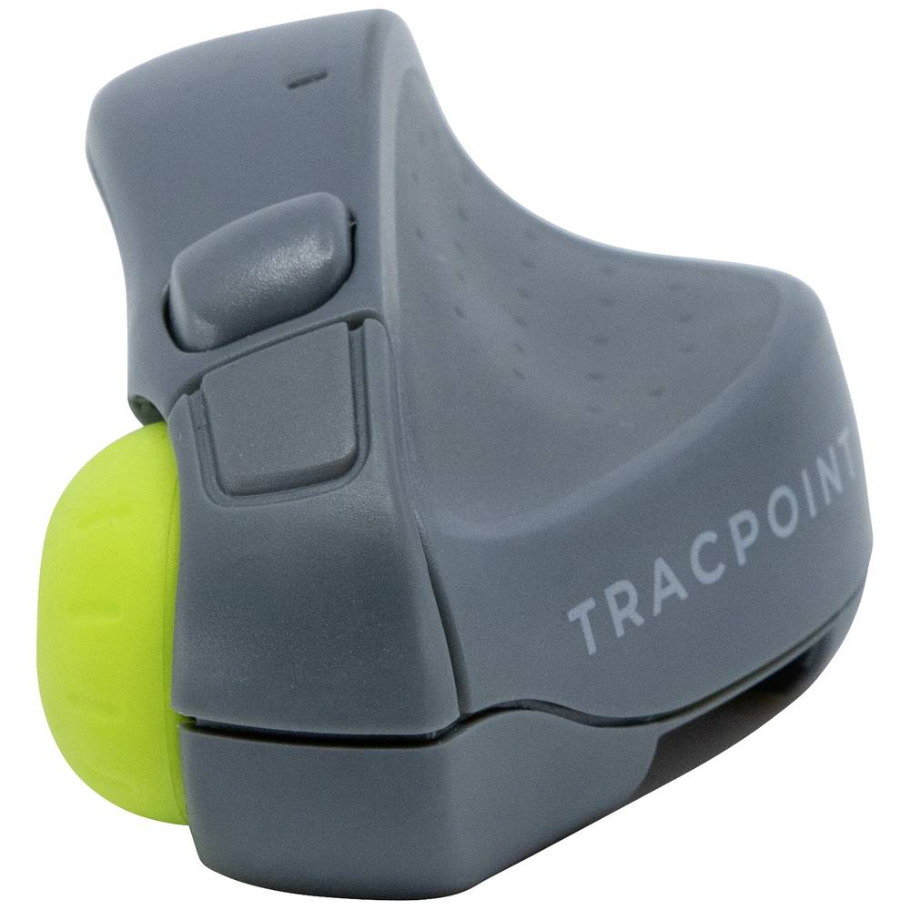 Swiftpoint Tracpoint Ergonomische Maus Computermaus Bluetooth Grau B-Ware Swiftpoint Tracpoint Ergonomische Maus Computermaus Bluetooth Grau B-Ware von Swiftpoint