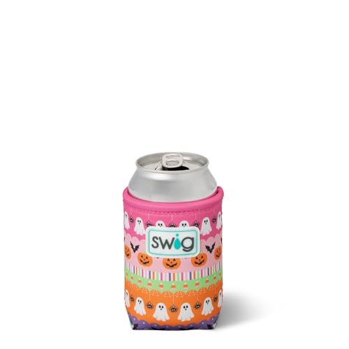 Swig Life Standard-Dosenhalter, 340 ml, Neopren-isolierter Tassenkühler mit Tasche, Becherabdeckungen für Standard-Bierflaschen, Strandzubehör für Frauen (Süßes oder Saures) von Swig Life