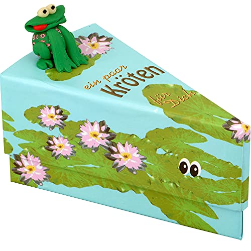 Swiggie 1240 Geschenkschachtel, Pappe mit Kunsstofffigur, Bunt, onesize Swiggie 1240 Geschenkschachtel, Pappe mit Kunsstofffigur, Bunt, onesize von Swiggie