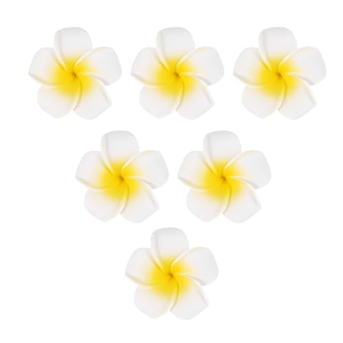 Swiixxer 100StüCke WeißEr Schaum Hawaiian Frangipani KüNstliche Plumeria BlüTen BläTter BlüTen Haar Hut Hut Kranz DIY Hochzeits Dekoration 5Cm Swiixxer 100StüCke WeißEr Schaum Hawaiian Frangipani KüNstliche Plumeria BlüTen BläTter BlüTen Haar Hut Hut Kranz DIY Hochzeits Dekoration 5Cm von Swiixxer