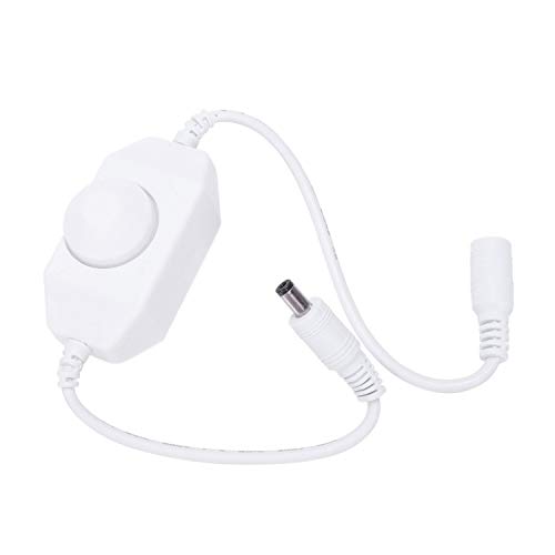 Swiixxer 12V / 24V 6A LED-Dimmer-Controller Passen Sie die Helligkeit An, Um die Farbwiedergabe zu Vereinfachen von Swiixxer