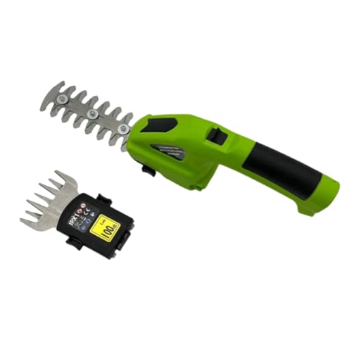 Swiixxer 2-In-1 -Heckenschere, Grasschere, Gartenschere, Rasen- und Heckenschere, Zaunschere von Swiixxer
