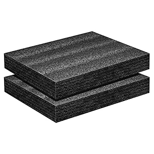 Swiixxer 2 Stück Polyethylenschaum 16X12X2 Polyethylenschaum zum Basteln Polyethylenschaumpolster von Swiixxer