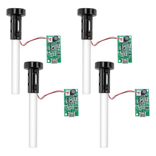 Swiixxer 4 StüCk 20MM Ultraschall-Nebelhersteller Fogger ZerstäUber ZerstäUber Filmplatte ZubehöR Luftbefeuchter Gummidichtung von Swiixxer