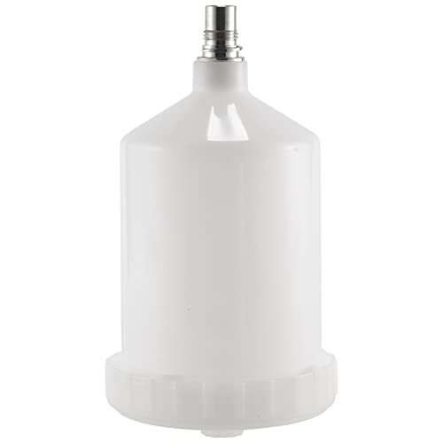 Swiixxer 600Ml Kunststoff Hvlp Malen Tasse Topf Für Sata Sprayer Cup Anschluss Jet Sprühgerät von Swiixxer