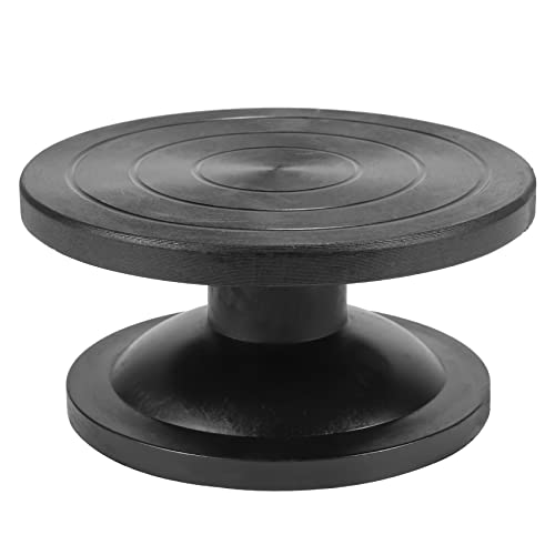 Swiixxer Drehung Scheibe Drehung Scheibe Ton Skulptur Modellieren Keramik Multifunktions Manuelle Drehscheibe Drehscheibe Schnitz Tisch TöPfer Scheibe Schwarz Swiixxer Drehung Scheibe Drehung Scheibe Ton Skulptur Modellieren Keramik Multifunktions Manuelle Drehscheibe Drehscheibe Schnitz Tisch TöPfer Scheibe Schwarz von Swiixxer