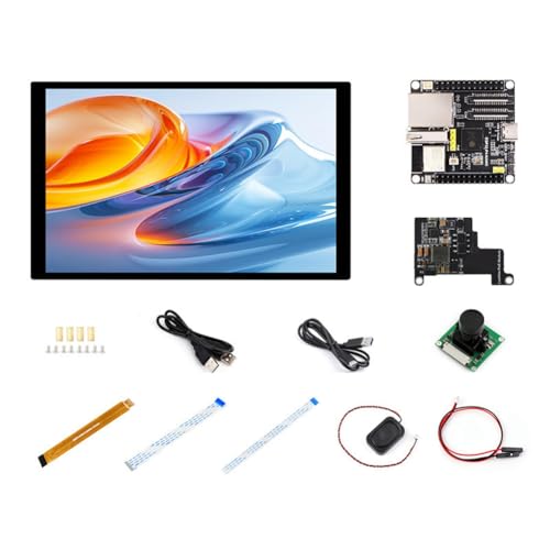 Swiixxer ESP32-P4-NANO Entwicklungsplatine + 10,1-Display Full Kit Dual-Core RISC-V WiFi6 Bluetooth5/BLE RJ45 100M Ethernet-Anschluss Swiixxer ESP32-P4-NANO Entwicklungsplatine + 10,1-Display Full Kit Dual-Core RISC-V WiFi6 Bluetooth5/BLE RJ45 100M Ethernet-Anschluss von Swiixxer