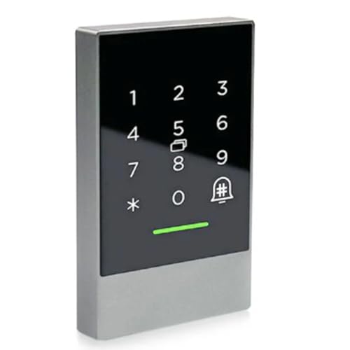 Swiixxer Einsteckschloss-Fingerabdruck-Türstatussensor G2 Gateway Smartphone-App 13,56 MHz (K3) von Swiixxer