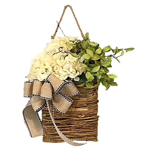Swiixxer FrüHlings-Wildblumen-TüR-Blumenampel-Kranz FrüHlings-Willkommensschild Ostertag für HaustüR, Osterdekoration Swiixxer FrüHlings-Wildblumen-TüR-Blumenampel-Kranz FrüHlings-Willkommensschild Ostertag für HaustüR, Osterdekoration von Swiixxer