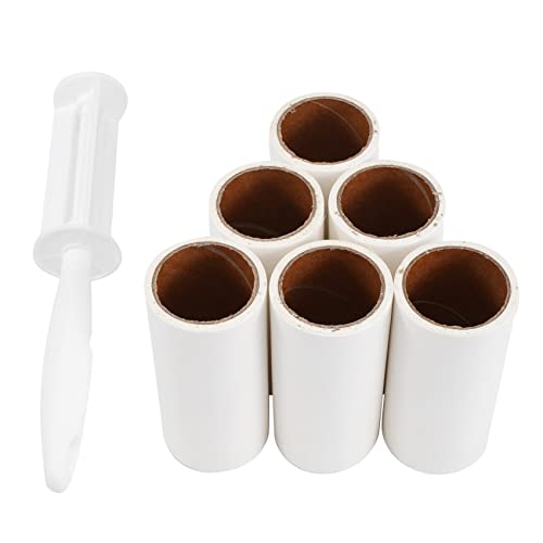 Swiixxer Fussel Roller 360 Blatt mit 5 Extra Klebrigen Fussel Rollern für Kleidung, Sofa, Bett und, Tier Haare, Katzen Haarre Swiixxer Fussel Roller 360 Blatt mit 5 Extra Klebrigen Fussel Rollern für Kleidung, Sofa, Bett und, Tier Haare, Katzen Haarre von Swiixxer