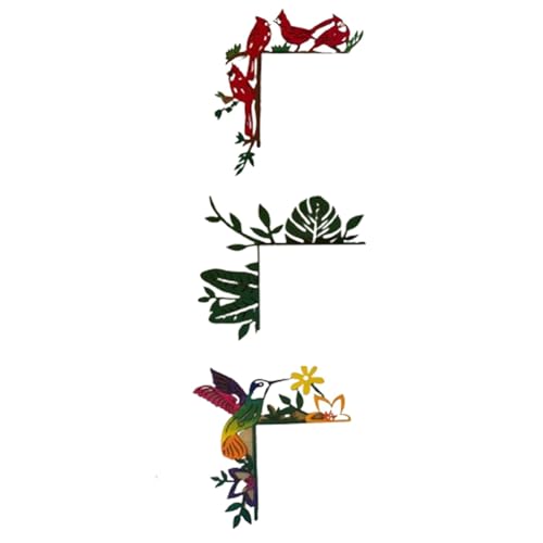 Swiixxer Handbemalte Türdekoration, Türrahmendekoration, Türdekoration, Wanddekoration, Sie Können Sie auf die Fensterbank Stellen, A von Swiixxer