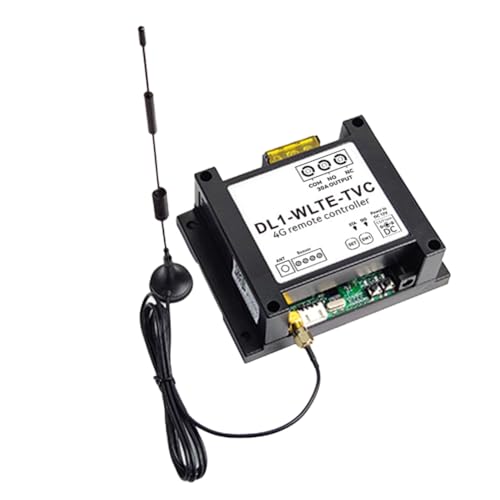 Swiixxer Intelligente 4G LTE-Fernbedienung DL1-WLTE 30A Relais-Ein-/Ausschalter mit Sensorwählrad SMS-WEB-APP-Steuerung DL1-WLTE-TVC Swiixxer Intelligente 4G LTE-Fernbedienung DL1-WLTE 30A Relais-Ein-/Ausschalter mit Sensorwählrad SMS-WEB-APP-Steuerung DL1-WLTE-TVC von Swiixxer