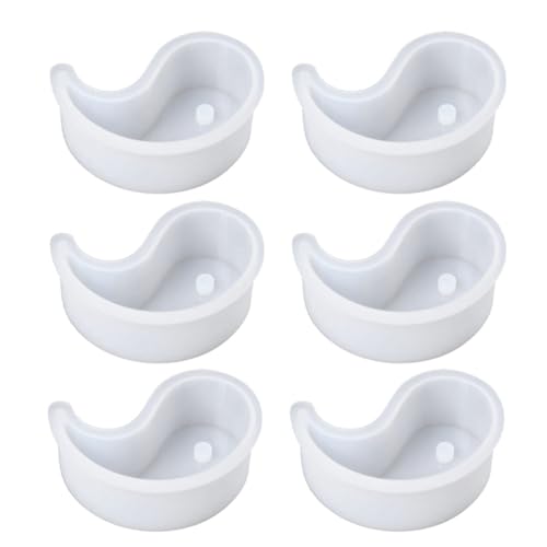 Swiixxer Kerzenform DIY Aromatherapie Kerzenherstellung Tai Kerze Silikonform von Swiixxer
