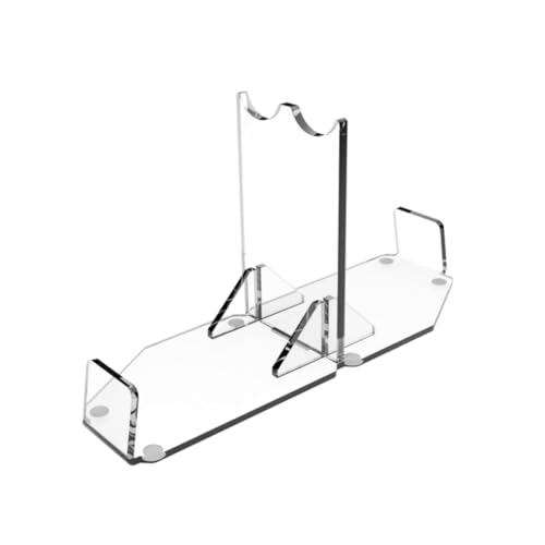 Swiixxer Lightsaber-Stand Desktop Lichtschwert-Displayständer Desktop Doppelklingen-Lichtschwert-Halter Swiixxer Lightsaber-Stand Desktop Lichtschwert-Displayständer Desktop Doppelklingen-Lichtschwert-Halter von Swiixxer