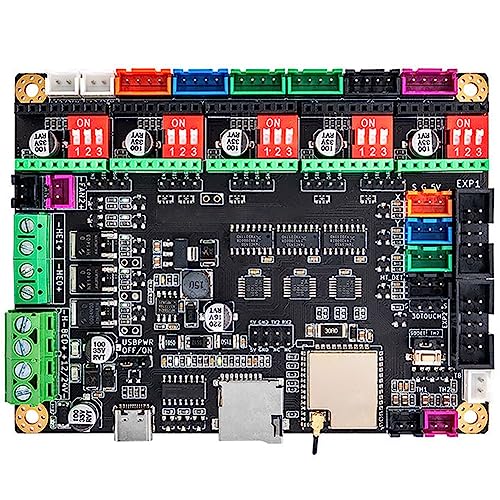 Swiixxer Mks Tinybee Controller-Karte Motherboard 32Bit 3D-Drucker-Steuerplatine Unterstützung Mini 12864Lcd V3 Display 12864 LCD-Panel von Swiixxer