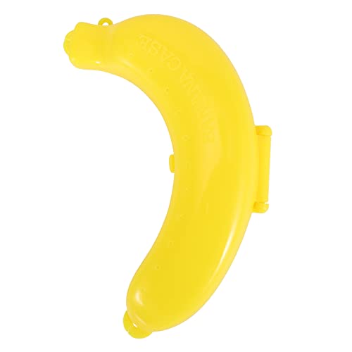 Swiixxer Niedliche Frucht Bananen Schutz Box Halter Fall Mittagessen BehäLter Lagerung Banane Fall KüChen Werkzeuge Kunststoff von Swiixxer