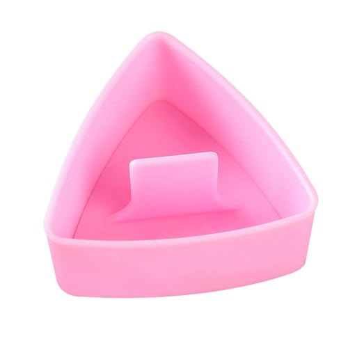Swiixxer Onigiri-Form, Großes Reisform-Maker-Set, Antihaftbeschichtete Reisform für das Mittagessen der Kinder, Küche, Tragbarer Reisbällchen-Maker A von Swiixxer