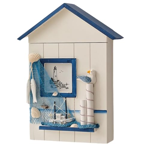 Swiixxer Schlüsselbrett Zur Wandmontage, Aufbewahrungsbox für Hausschlüssel Aus, Modellstatue im Mediterranen Stil, Wanddekoration für Zuhause, Swiixxer Schlüsselbrett Zur Wandmontage, Aufbewahrungsbox für Hausschlüssel Aus, Modellstatue im Mediterranen Stil, Wanddekoration für Zuhause, von Swiixxer