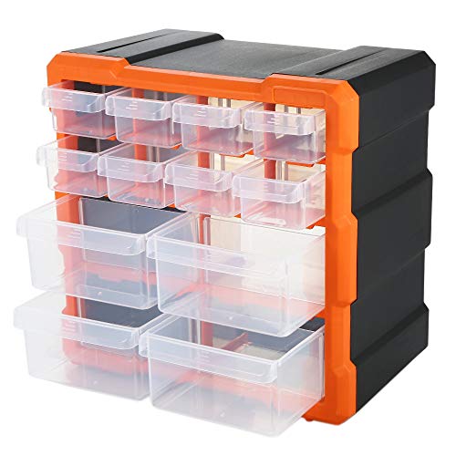 Swiixxer Schublade Pp + Ps Teile Aufbewahrungs Box Mehrere Faecher Slot Hardware Box Organizer Schrank Werkzeuge Komponenten Container von Swiixxer