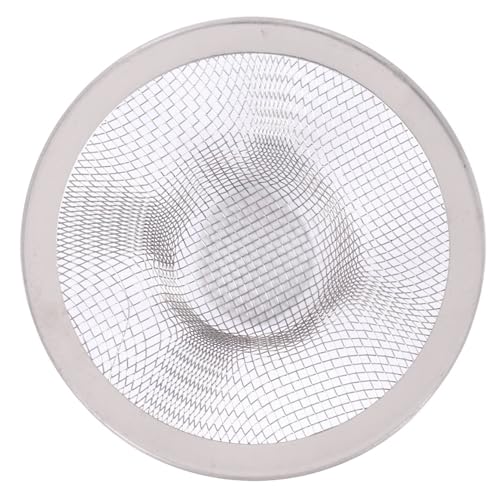Swiixxer Stainless Stahl Abtropffläche Filter Mesh Waschbecken Sieb 3,5 Oberen Durchmesser von Swiixxer