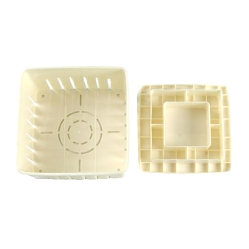 Swiixxer Tofu-Form Sojabohnentofu-Presse Tofu-Herstellungs-Werkzeug Tofu-DIY-Form -Form DIY Selbstgemachter Tofu-Zerkleinerer von Swiixxer