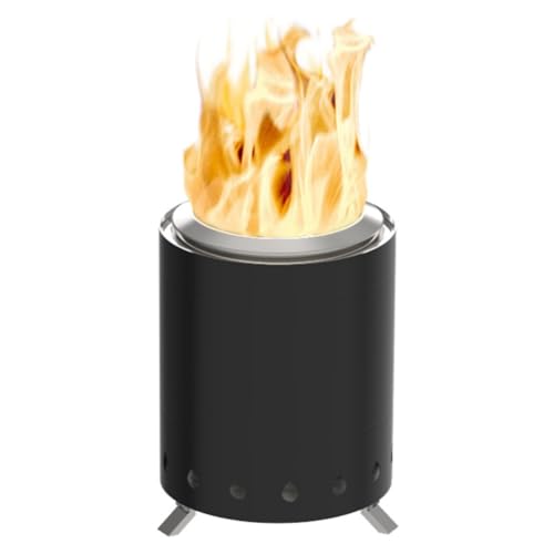 Swiixxer Tragbare Mini-Feuerstelle für Städtische Vorstädte, mit oder Pellets Betriebene, Rauchfreie Feuerstelle Swiixxer Tragbare Mini-Feuerstelle für Städtische Vorstädte, mit oder Pellets Betriebene, Rauchfreie Feuerstelle von Swiixxer