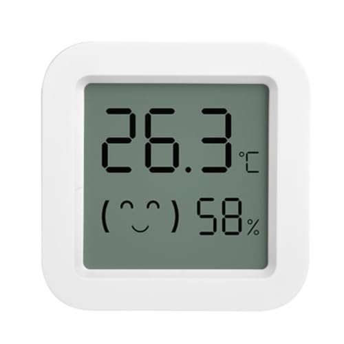 Swiixxer Tuya Zigbee Temperatur-Feuchtigkeitssensor Mini-LCD-Digitalanzeige APP-Fernbedienung Thermometer Hygrometer von Swiixxer