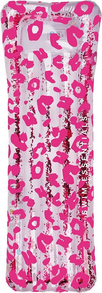 Swim Essentials Luftmatratze Swim Essentials Luftmatratze Luxury Neon Leopard 177 x 67 cm von Swim Essentials