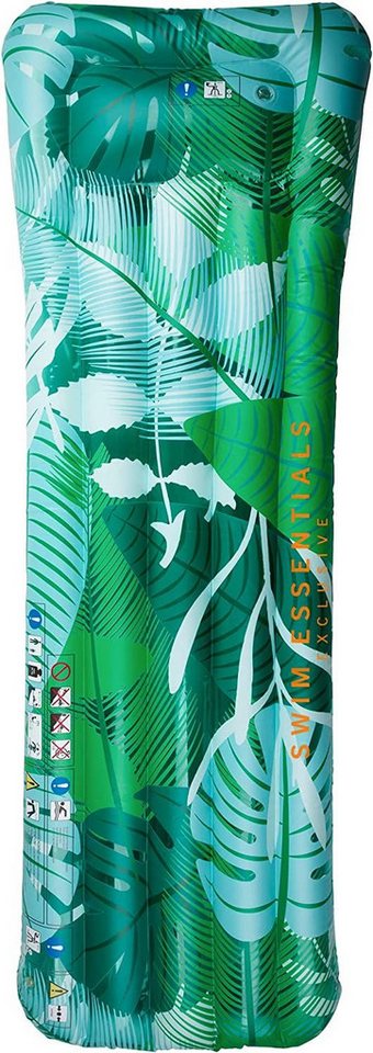 Swim Essentials Luftmatratze Swim Essentials Luftmatratze Luxury Tropical 177 x 67 cm von Swim Essentials