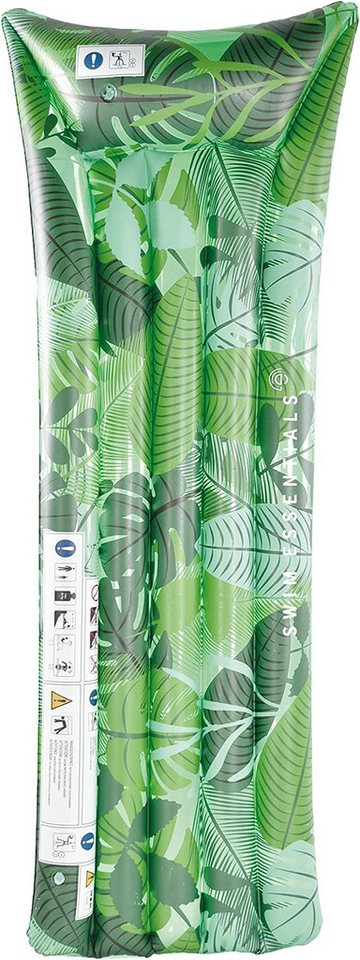 Swim Essentials Luftmatratze Swim Essentials Luftmatratze Tropical 177 x 56 x 16 cm von Swim Essentials