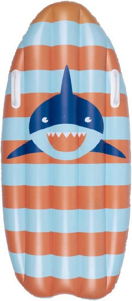 Swim Essentials Luftmatratze Swim Essentials Surfbrett Hai 120 cm von Swim Essentials
