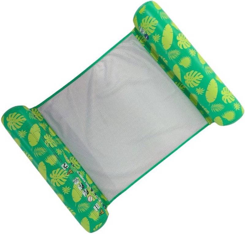 Swim Essentials Luftmatratze Swim Essentials Wasserhängematte Blumen 116 x 78 x 15 cm von Swim Essentials
