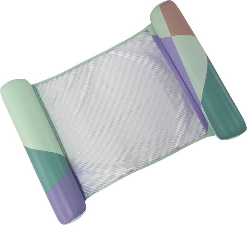 Swim Essentials Luftmatratze Swim Essentials Wasserhängematte Colorblocking 116 x 78 x 15 cm von Swim Essentials