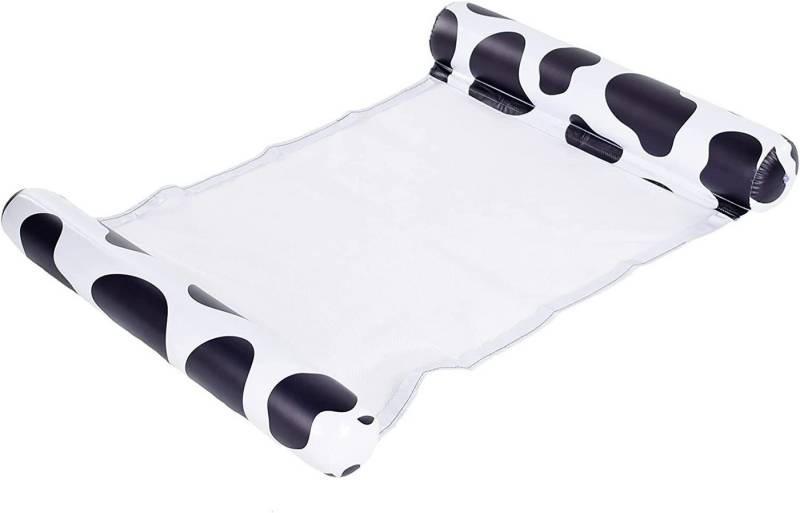 Swim Essentials Luftmatratze Swim Essentials Wasserhängematte Kuh Punkte 116 x 78 x 15 cm von Swim Essentials