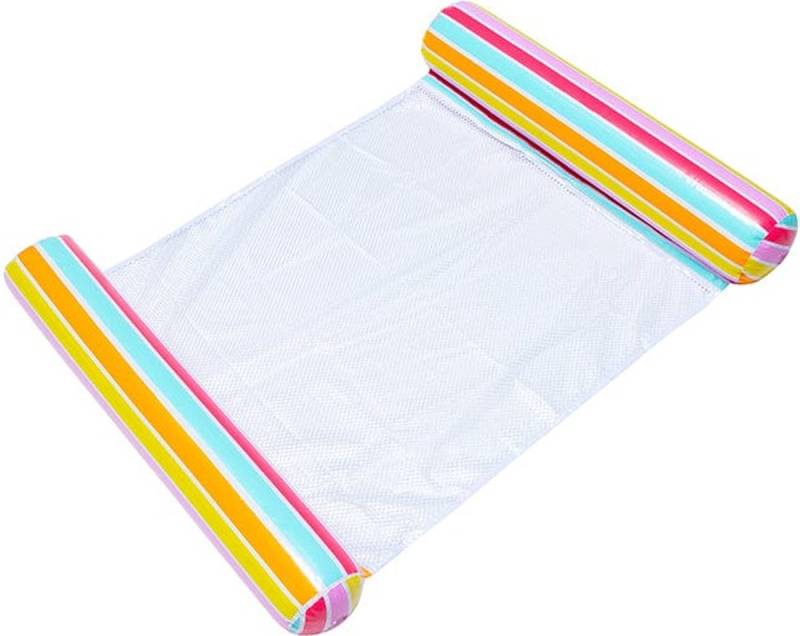 Swim Essentials Luftmatratze Swim Essentials Wasserhängematte Regenbogen 116 x 78 x 15 cm von Swim Essentials