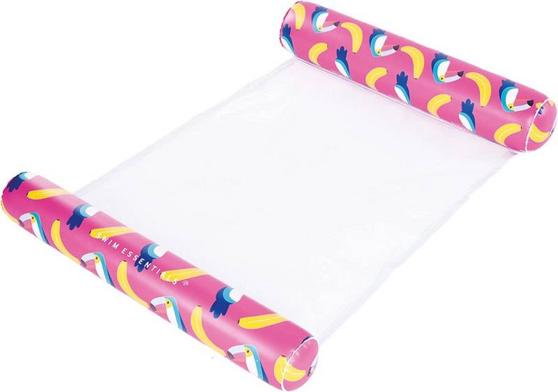Swim Essentials Luftmatratze Swim Essentials Wasserhängematte Toucan Banane 116 x 78 x 15 cm von Swim Essentials